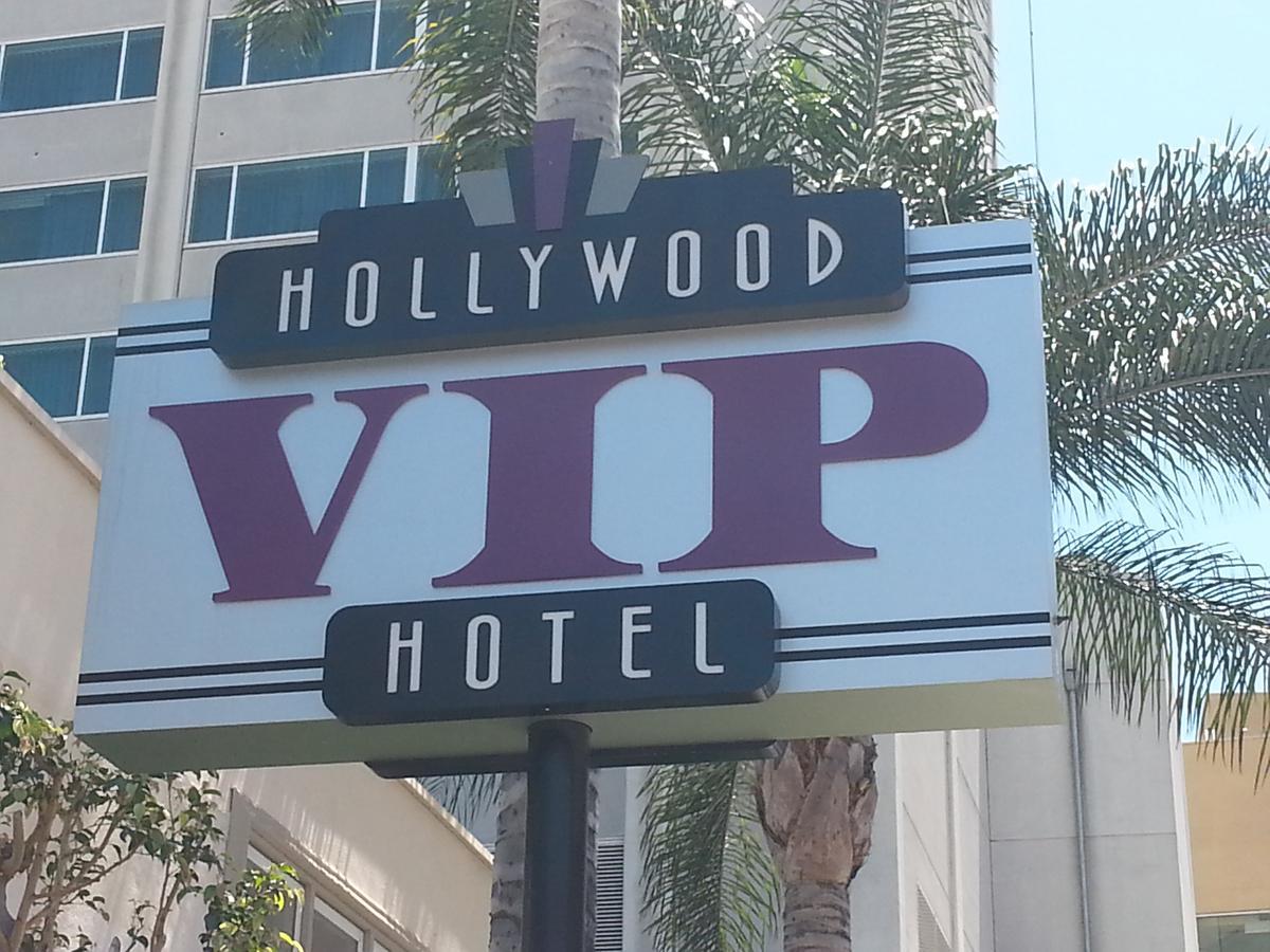 Hollywood Vip Hotel Los Angeles Exterior foto